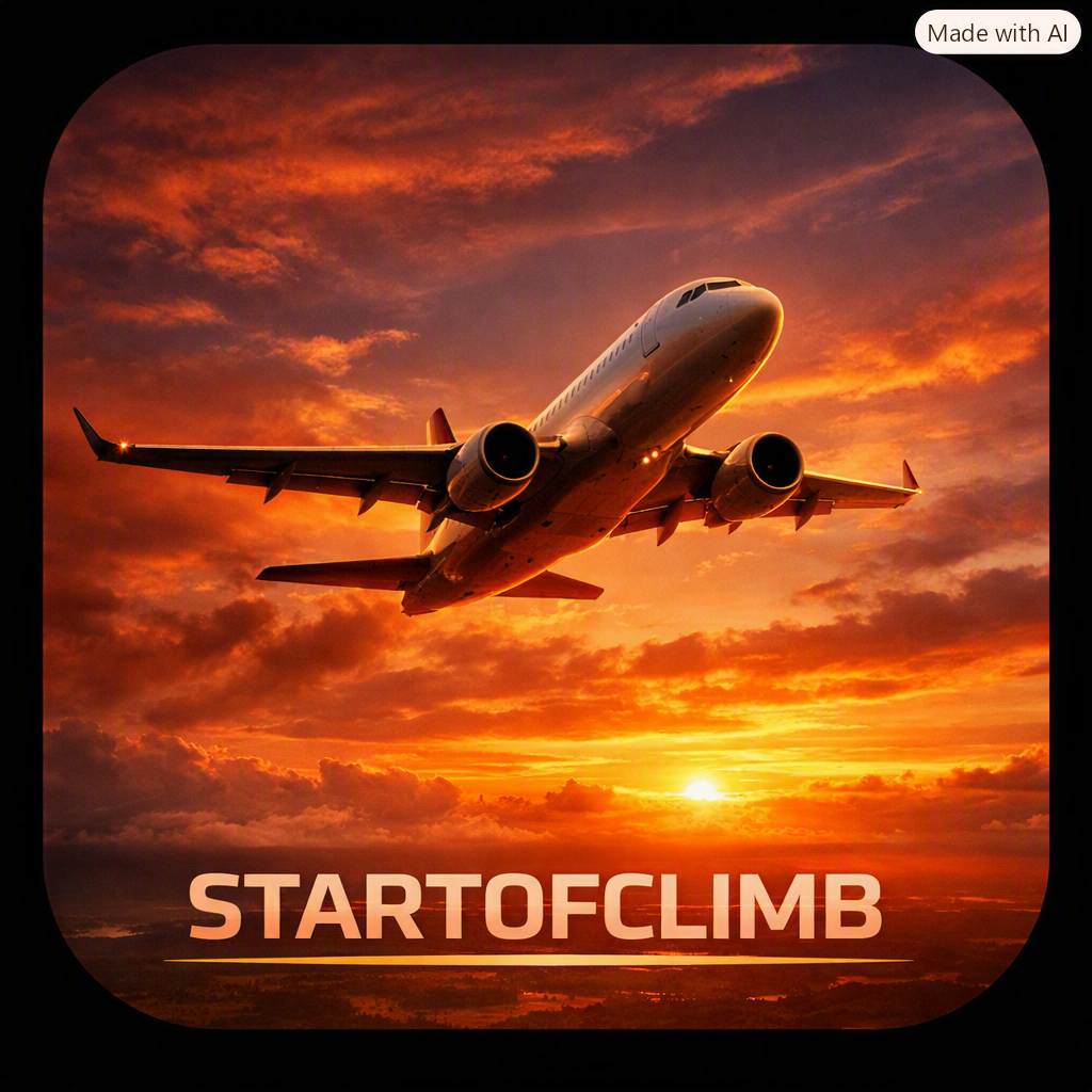 STARTOFCLIMB | Realism-Driven Flight Simulation